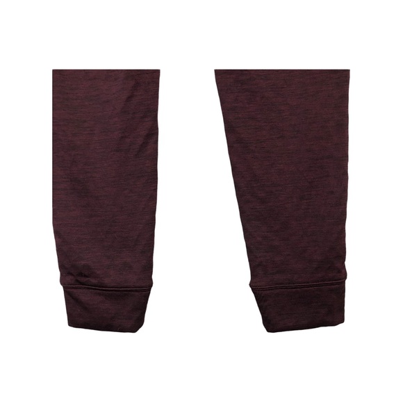 Americans Eagle Men’s Active Flex Jogger   Sweatpants Maroon Size S/P/CH - Picture 4 of 9